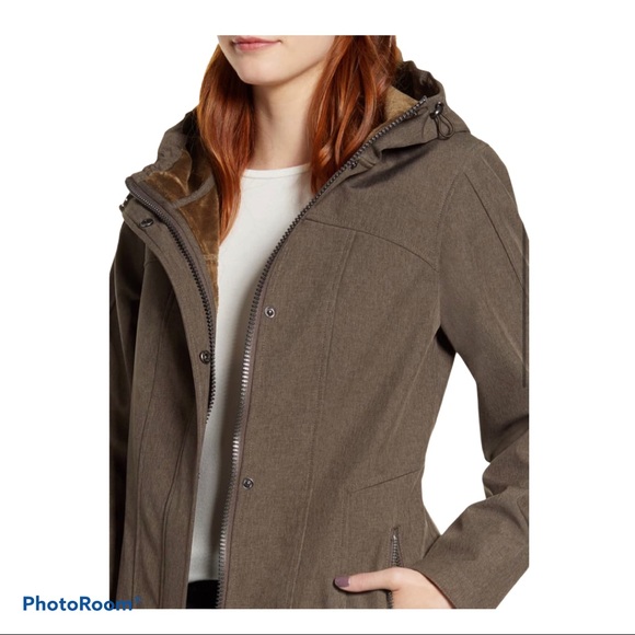 kristen blake soft shell jacket